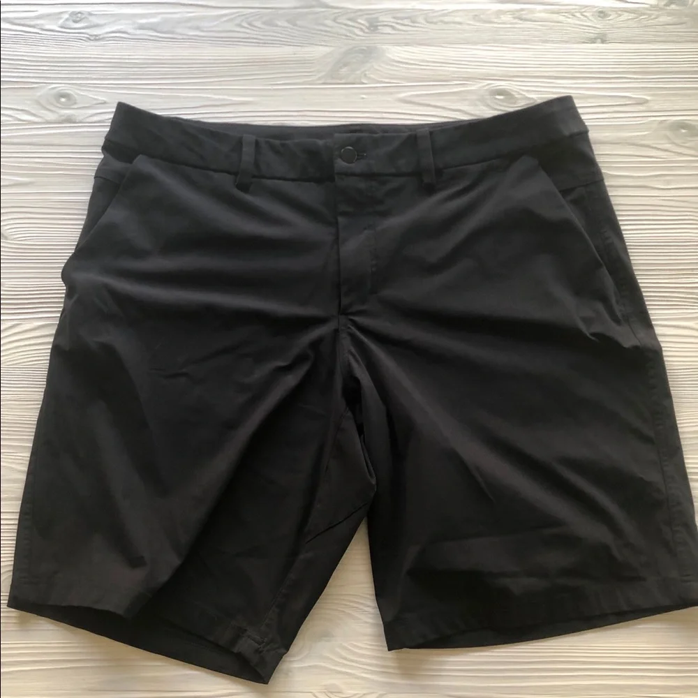 lululemon athletica Men's Black Performance Shorts